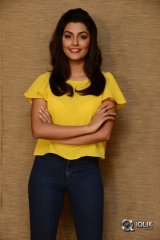 Anisha Ambrose At Interview About Fashion Designer Movie